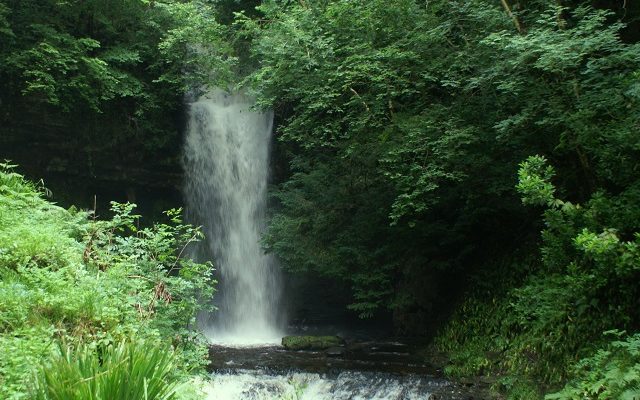 Glencar Waterfall & the Stolen Child